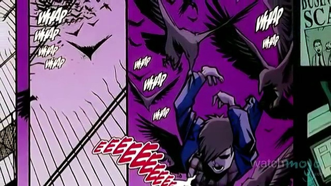 Supervillain Origins: The Scarecrow