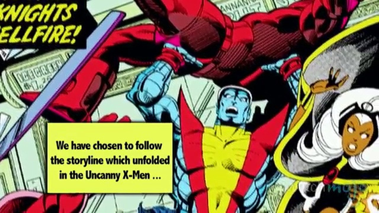 Superhero Origins: Emma Frost