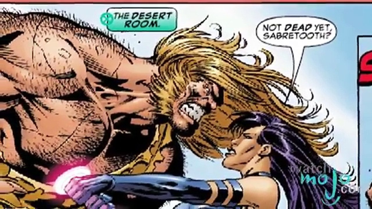 SuperVillain Origins: Sabretooth