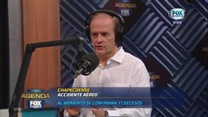 A portero de Chapecoense le fue amputada una pierna