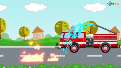 Эвакуатор и Гоночная Машина Мультики для детей Новые мультфильмы Развивающие видео Машинки