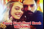 Yuvraj Singh-Hazel Keech Wedding Wonders ll LADY SANGEET ll Mehndi ll Wedding