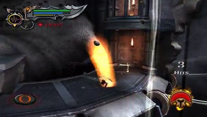 God of War 2 Sisters of Fate, Clotho Boss Fight (4K 60fps)