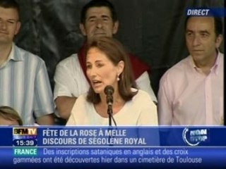 Ségolène Royal sur la politique de Sarkozy-Melle07