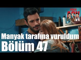 Kiralık Aşk 47. Bölüm - Manyak Tarafına Vuruldum