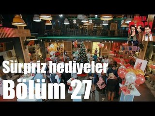 Kiralık Aşk 27. Bölüm - Sürpriz Hediyeler
