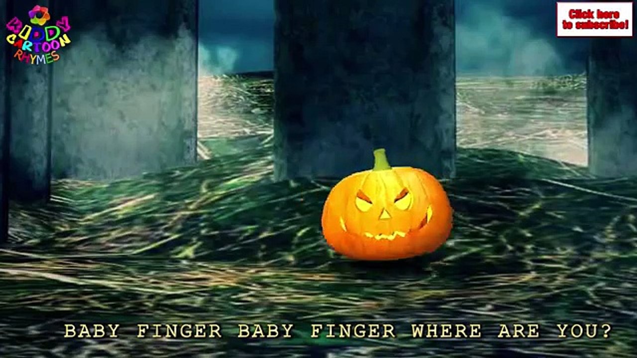 Funny Zombies Finger Family Rhyme For Kids | Scary Finger Family Songs For Halloween