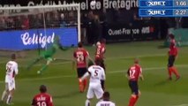 Younès Belhanda Goal HD - Guingamp 0-1 Nice - 30.11.2016 HD