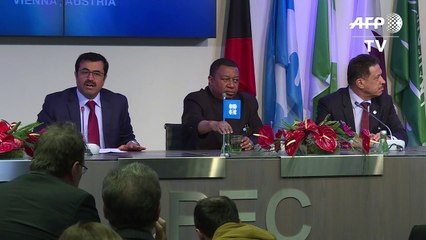 URGENTE:OPEP acuerda primer recorte de producción en ocho años