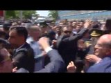 Şehit cenazesinde Kılıçdaroğlu’na yumurtalı protesto