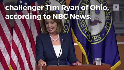 Nancy Pelosi re-elected as House Democratic leader