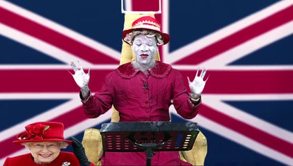 REPLAY - REINE D'ANGLETERRE dans KOUTHIA SHOW du 30 Novembre 2016