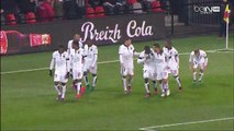 Younes Belhanda Goal HD - Guingamp 0-1 Nice  - 30.11.2016