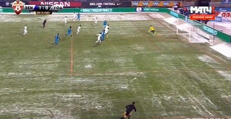 Giuliano Goal HD - Zenit Petersburg	1-0	Ufa 30.11.2016