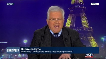 Guerre en Syrie : réunion le 10 décembre à Paris : des efforts pour rien?