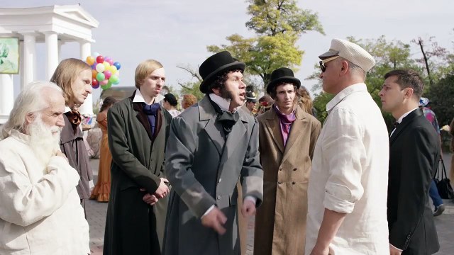 Приколы на съёмках Слуги Народа 2 - Классики #9