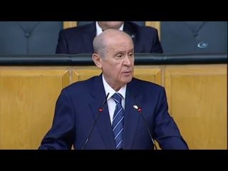 Bahçeli Prompteri Bozulunca Konuşmasına Ara Verdi