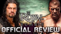 WWE Royal Rumble 2016 1/24/16 Review & Results