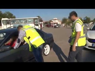 Drift Yapan Çılgın Sürücülere Şok Takip