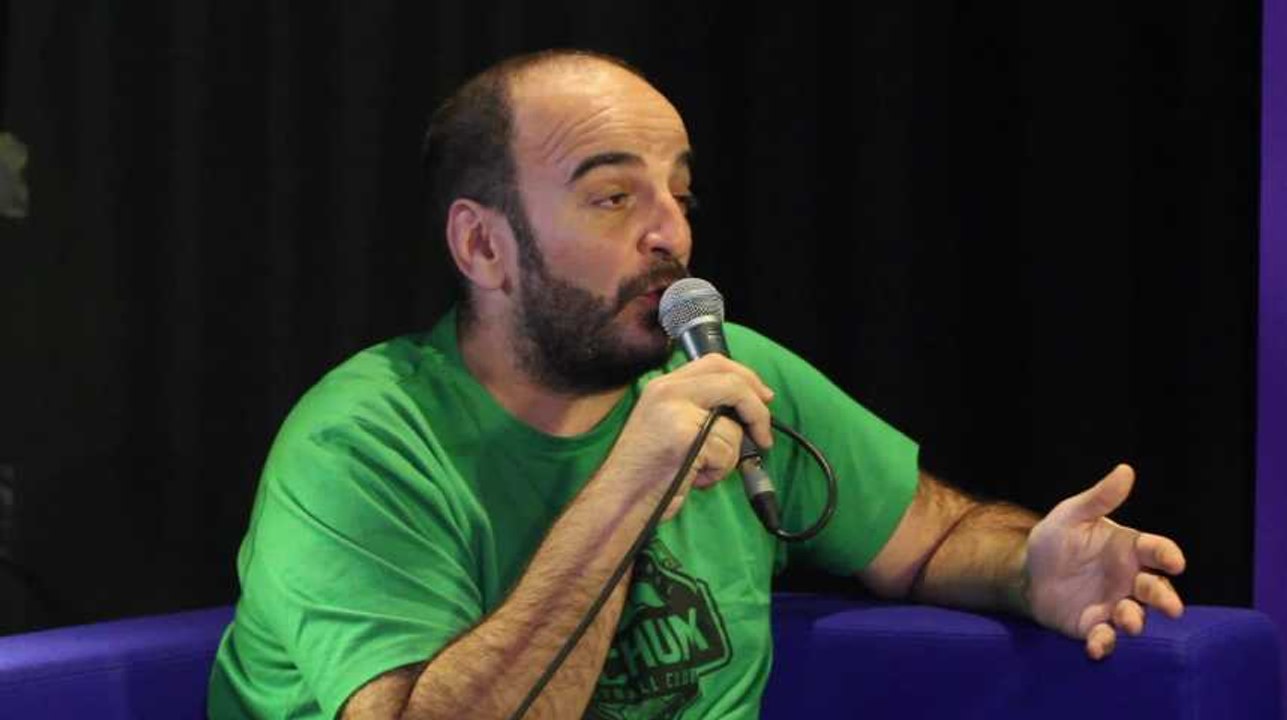 Les Etats Généreux à Marseille : Lionel Corsini