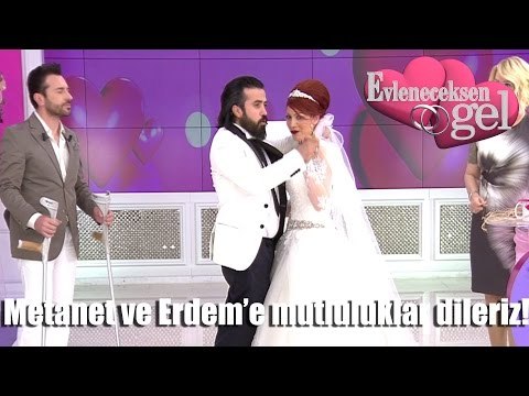 Evleneceksen Gel - Metanet ve Erdem'e Bir Ömür Boyu Mutluluklar!