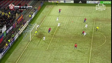 CSKA Moscow vs Orenburg 2-0 Sergei Ignashevich Amazing goal 30-11-2016 (HD)
