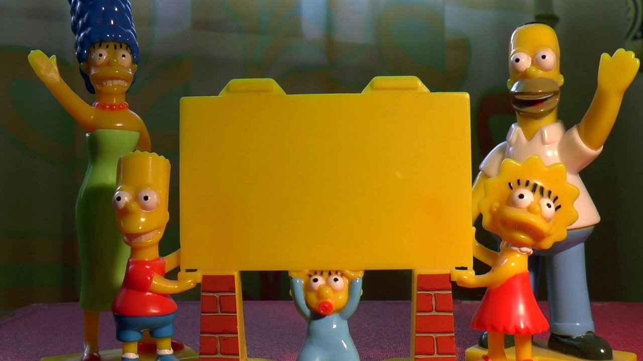 PICCOLI OGGETTI DI CASA - I SIMPSON - di R.Mancini
