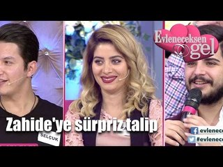 Evleneceksen Gel - Zahideye Sürpriz Talip