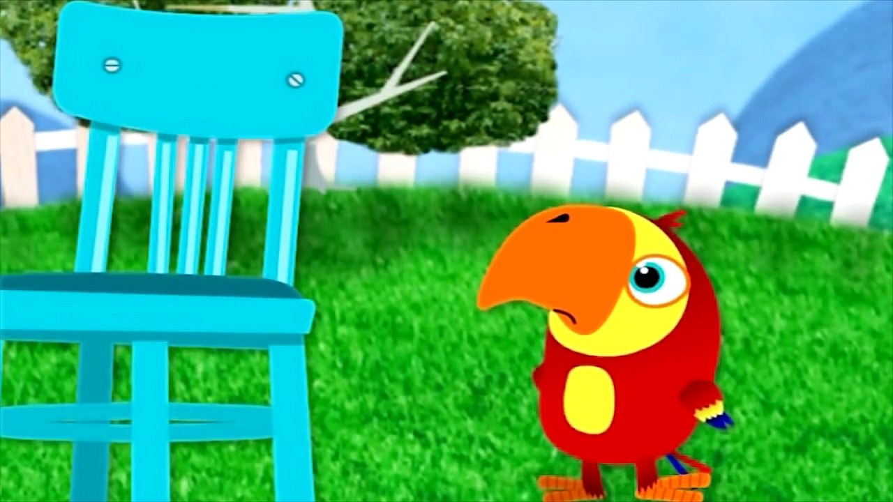 Chair | What Is It? | Vocabularry | BabyFirst TV