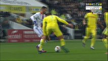 La Tres Belle Pass de Rachid Ghezzal Contre Nantes-OL [30/11/2016][HD]