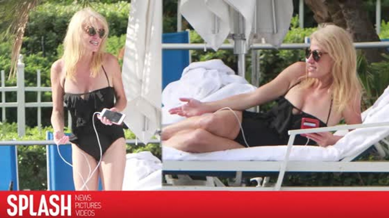 Kellyanne Conway Vacations in Miami After Trump Win