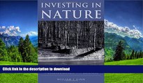 EBOOK ONLINE Investing in Nature: Case Studies of Land Conservation in Collaboration with Business