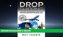 FAVORIT BOOK Dropshipping: Advanced Dropshipping Made Easy (Dropshipping, Dropshipping For