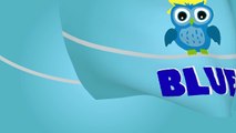 Learn Colors with owl by KidsFunTv # Learn Colors for Kids # Learn Colors for Children