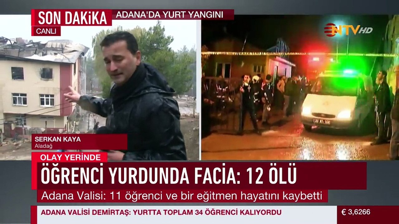 Öğrenci yurdunda facia- 12 ölü