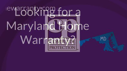 Maryland Home Warranty