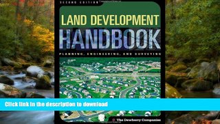 FAVORIT BOOK Land Development Handbook (Handbook) READ NOW PDF ONLINE