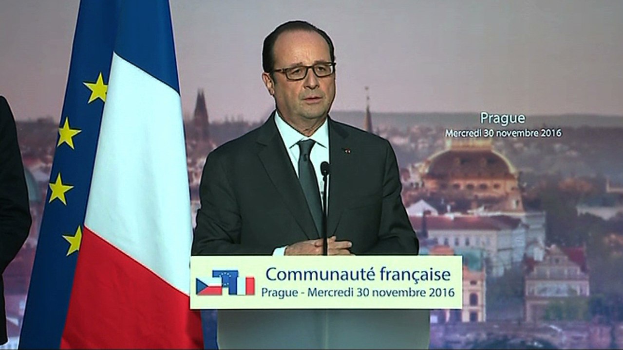 Discours à la communauté française en République Tchèque