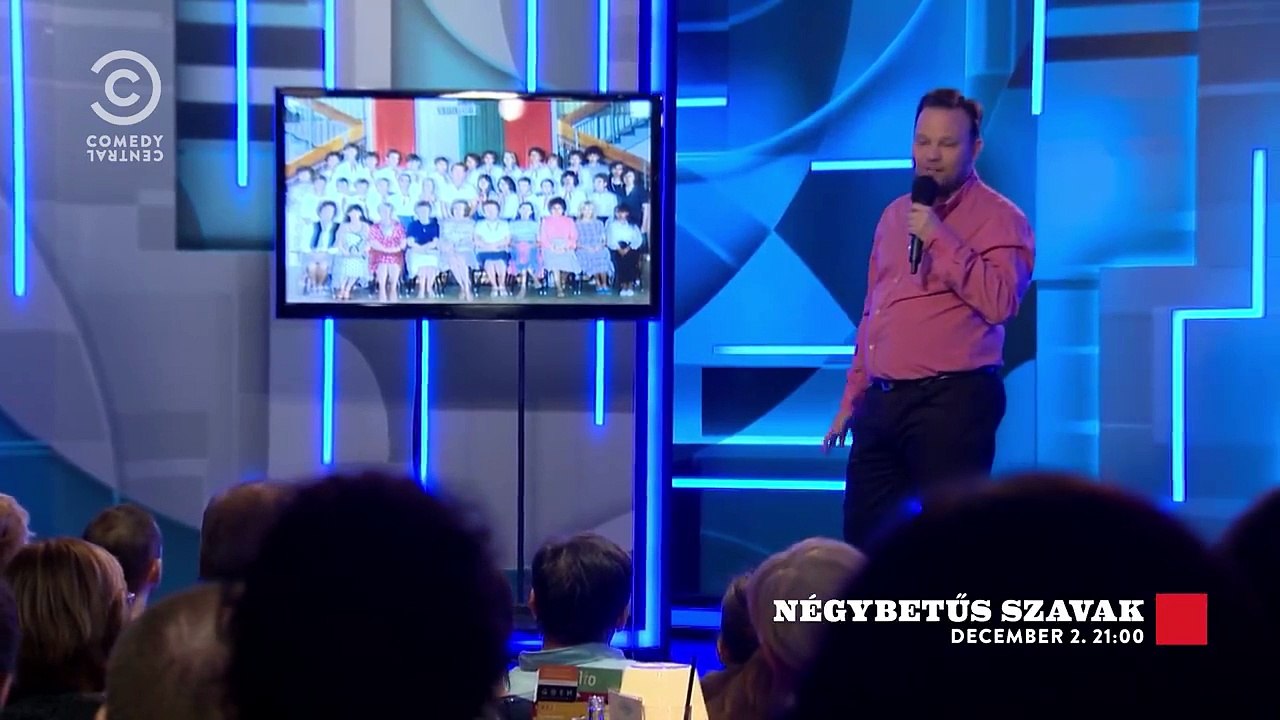 Comedy Club: Aranyosi Péter - Négybetűs szavak ➦ előzetes (TV)