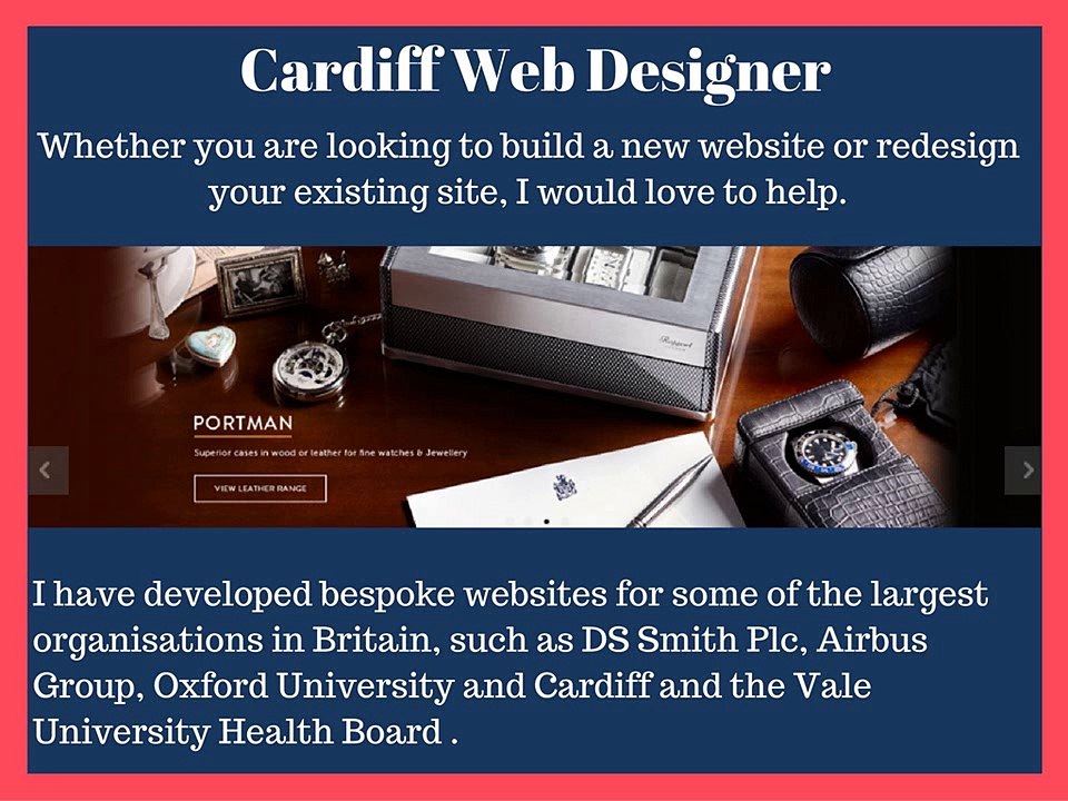 Website Design Cardiff