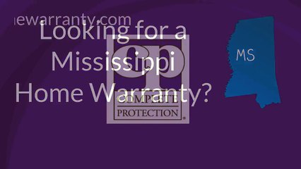 Mississippi Home Warranty