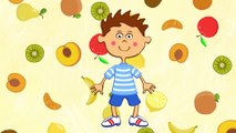 ФРУКТЫ - Веселая детская песенка для малышей. Сочный фрукт - лучший друг ребенка! (Синий трактор)