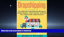 FAVORIT BOOK Dropshipping: The Ultimate Dropshipping BLUEPRINT Made Simple (Dropshipping,