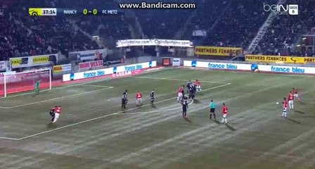 Benoit Pedretti Goal HD - AS Nancy 1-0 Metz 30.11.2016 HD