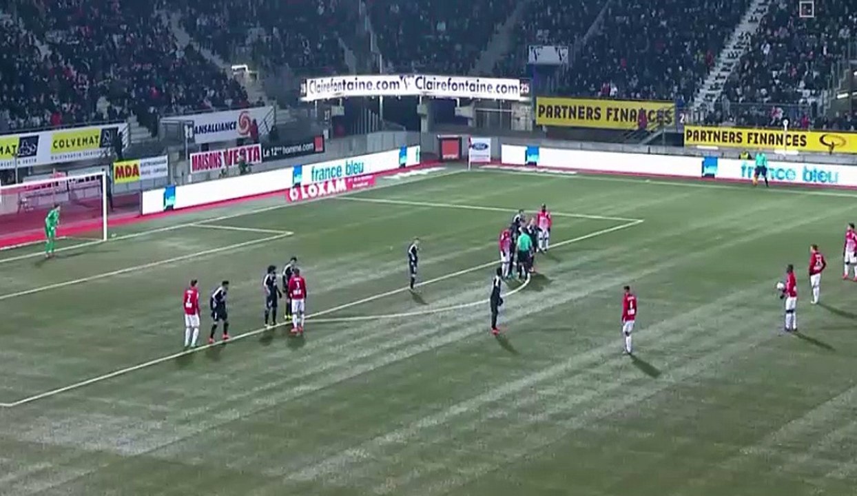 But Incroyable de Benoit Pedretti - AS Nancy Lorraine 1-0 FC Metz - (30/11/2016)