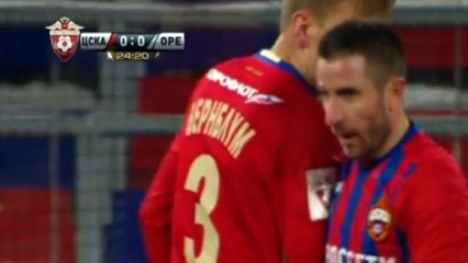 ЦСКА - ОРЕНБУРГ 2:0 ОБЗОР МАТЧА 30.11.16 ~HD~