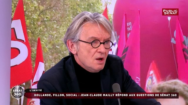 Sénat 360 - Jean-Claude Mailly