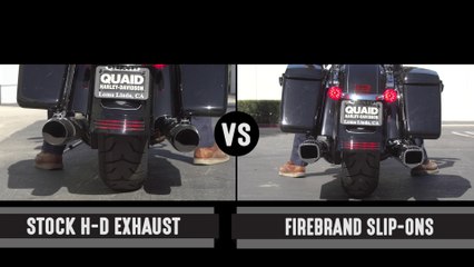 Download Video: Baggers Sound-Off: Firebrand Baritone Slip-On Mufflers