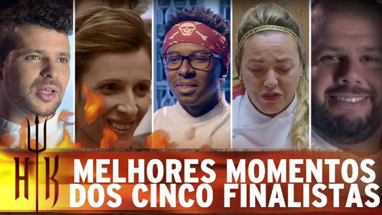 Veja os momentos de maior superação dos cinco finalistas do Hell`s Kitchen