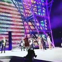 Bruno Mars Victoria's Secrets Show Paris #VS2016